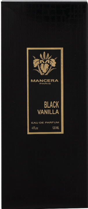 Actual product image Mancera Black Vanilla by Eau de Parfum Spray (Unisex) 120 ml (Eau de parfum, 120 ml)