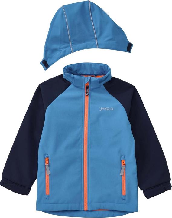 Immagine prodotto Jako-O Softshelljacke mit Fellfleece (98)