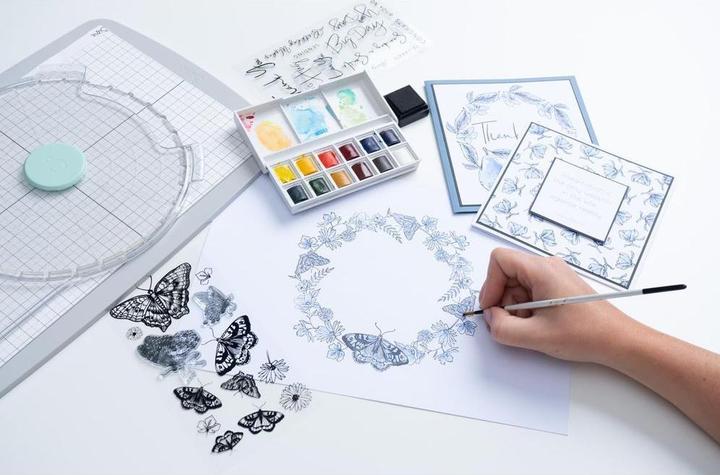 Actual product image Sizzix Stencil & Stamp Tool Accessory - Stamp & Spin Tool