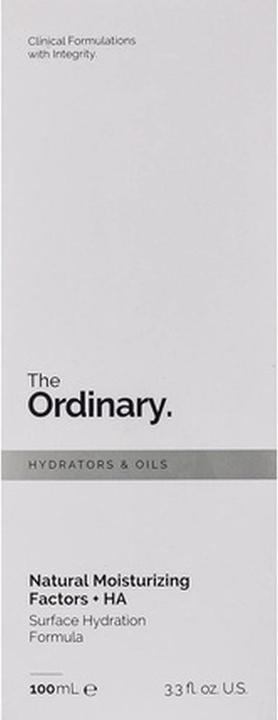 Actual product image The Ordinary Natural Moisturising Factors HA (100 ml)