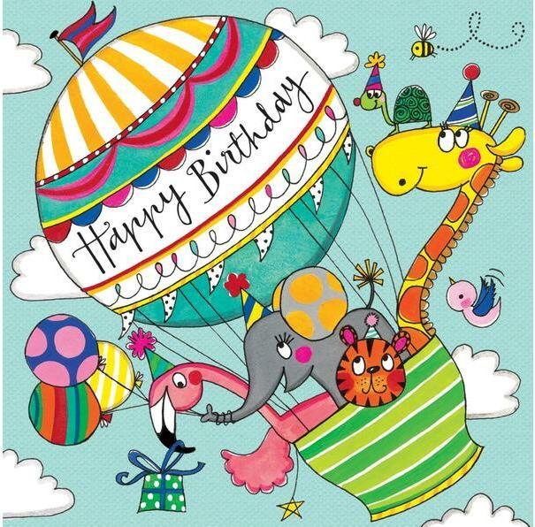 Actual product image Rachel Ellen Happy Birthday (1 pcs.)