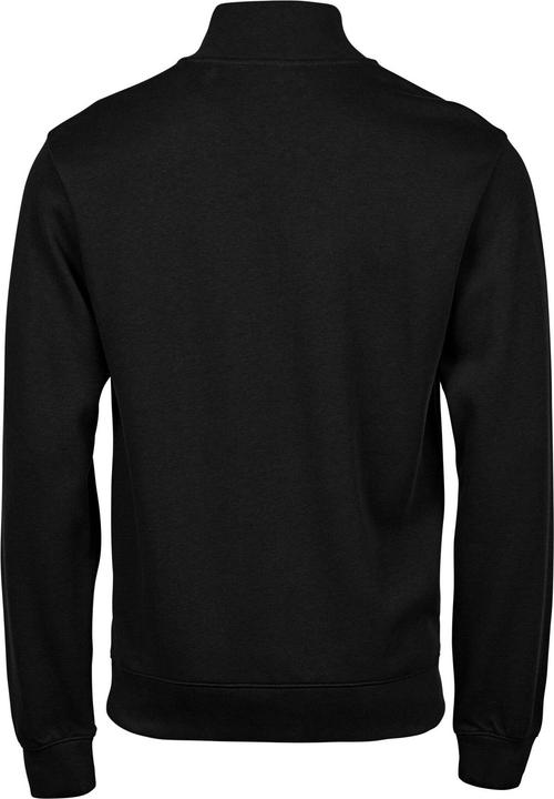Produktbild Tee Jays Sweatshirt mit halbem Reissverschluss Geripptes Interlock (S)