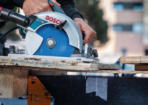 Produktbild Bosch Professional Zubehör Kreissägeblatt Expert for Construct Wood, 165 x 20 x 2,0 mm, 24