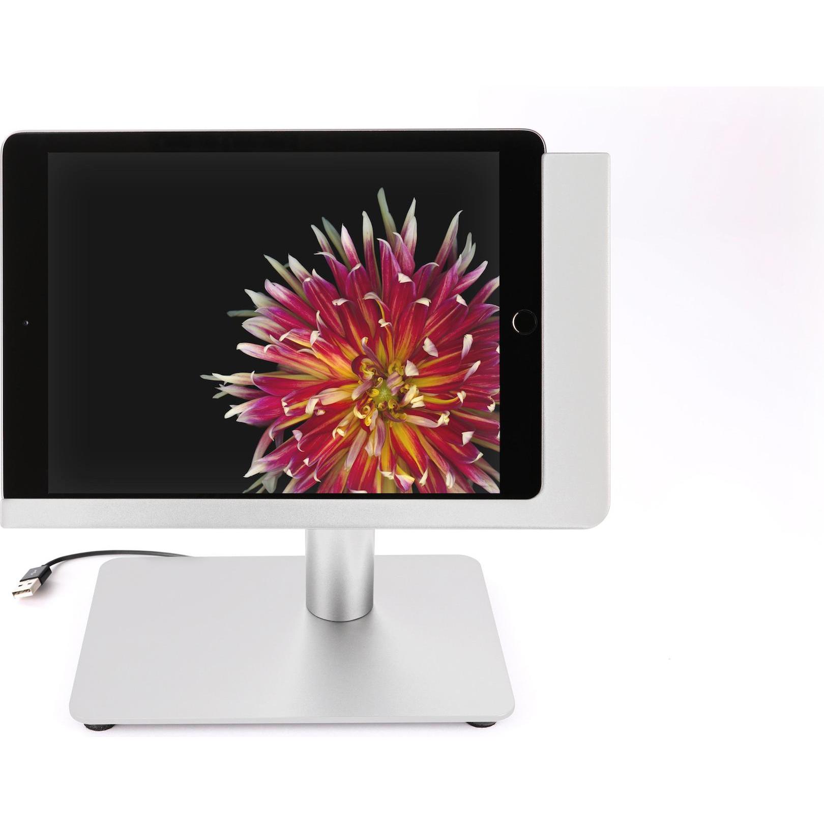 Viveroo free flex#381216 soluzione per iPad laccata SuperSilver, Supporto per tablet, Argento