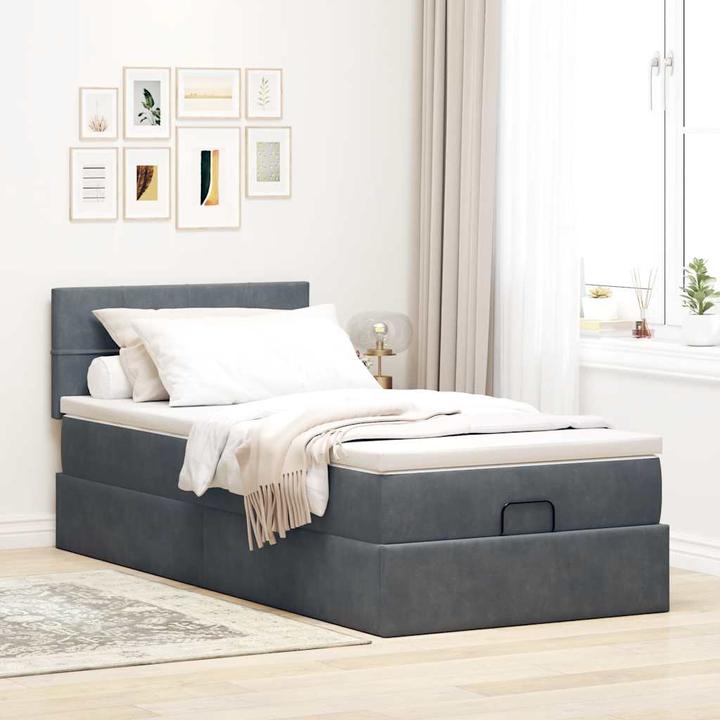 Image du produit vidaXL Ottoman-Bett (100 x 200 cm)