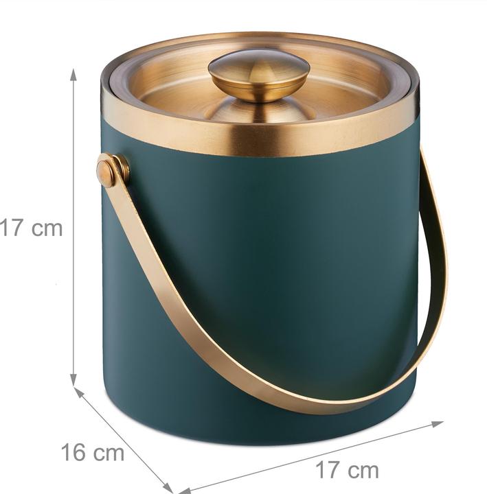 Relaxdays Eiswürfelbehälter
