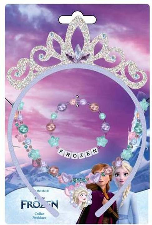 Actual product image Disney Schmuckkit Frozen Blau 3 Stücke (multicomposition, Plastic)