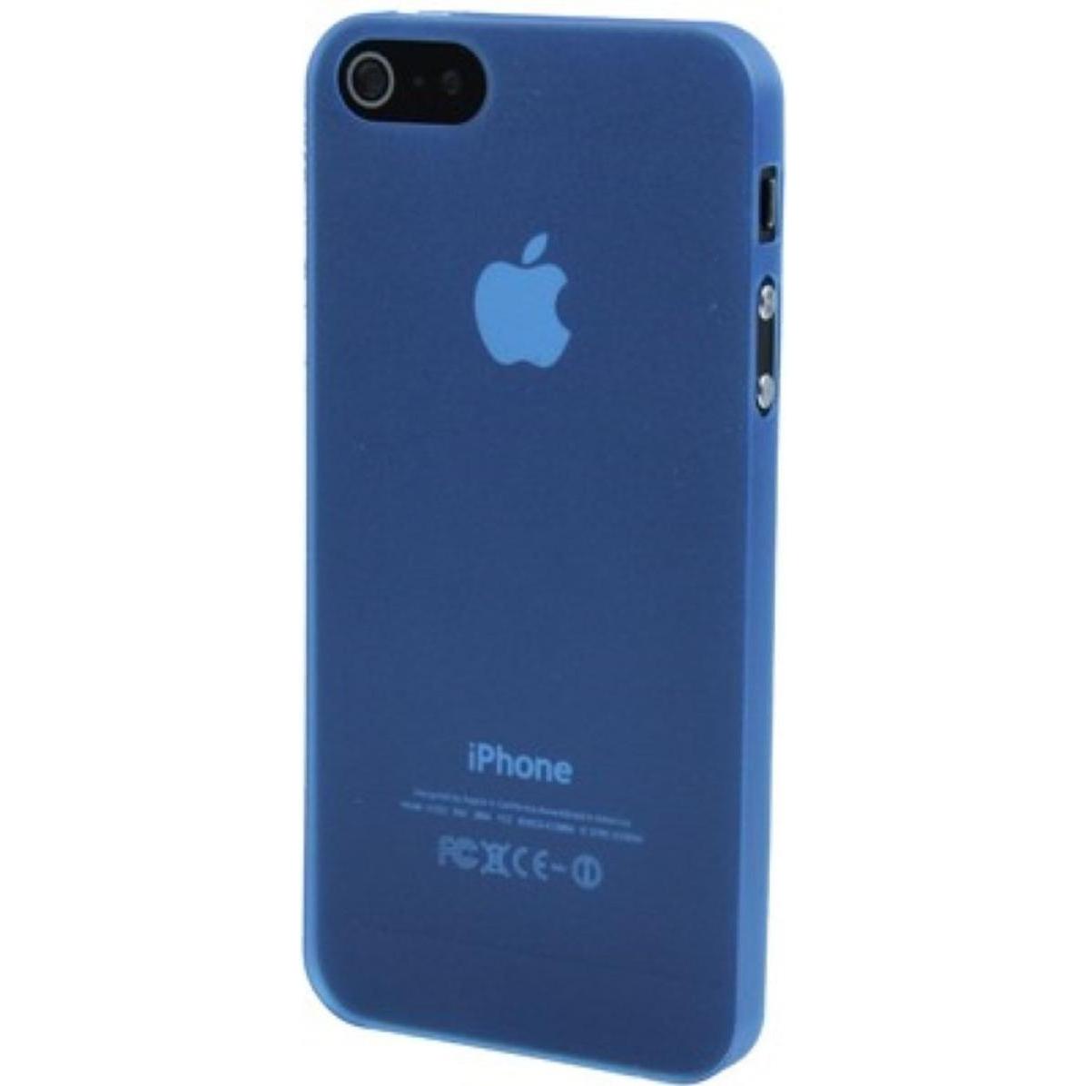 König Design Handy Hülle Schutz Case Cover Schale Bumper Etui für Apple iPhone SE Blau Neu (Apple iPhone SE), Smartphone...