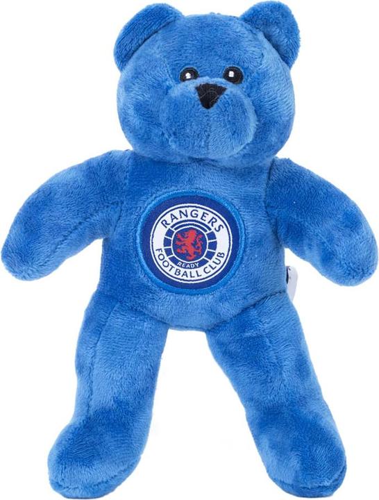 Actual product image Rangers FC Mini Crest Teddy Bear