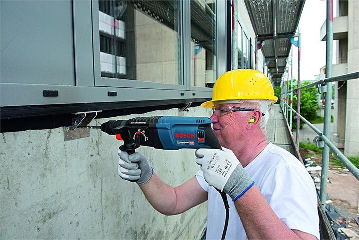 Actual product image Bosch Professional Rotary hammer drill with SDS plus GBH 2-26 F, carry case (Electrical connection)