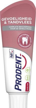 Actual product image Prodent Toothpaste For Sensitive Teeth & Gums