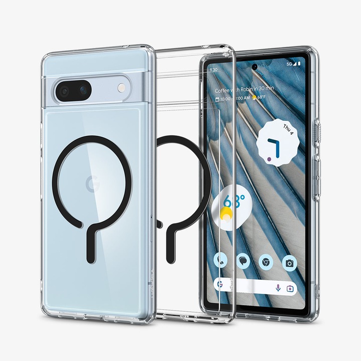 Immagine prodotto Spigen Anello Onetap Ultra Ibrido Magsafe Google Pixel 7a Nero (Google Pixel 7a)