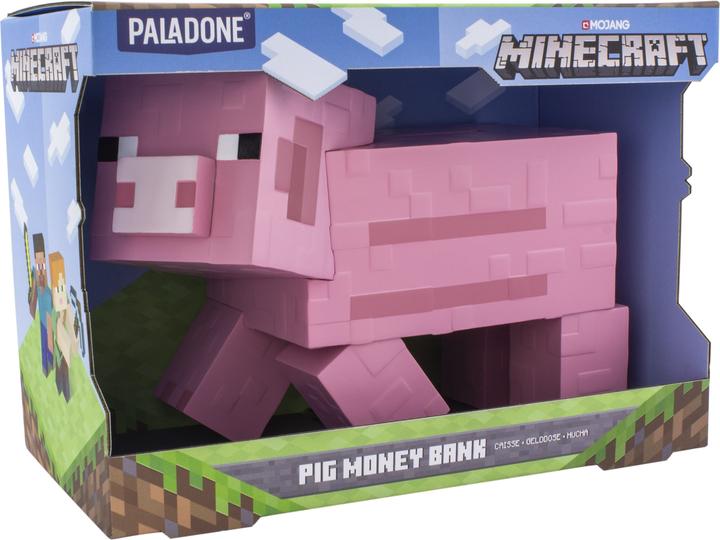 Immagine prodotto Paladone Products Maiale Minecraft (19,5 x 10 x 15 cm)