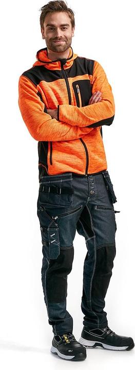 Productafbeelding Blakläder Vest met softshell versterking (XXL)