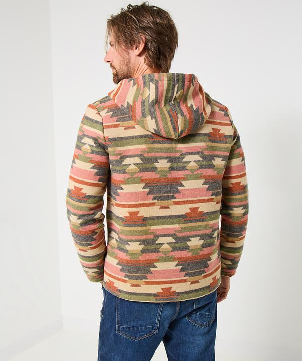 Produktbild Joe Browns Aztec Pattern Wonderful Woven Hoodie (M)