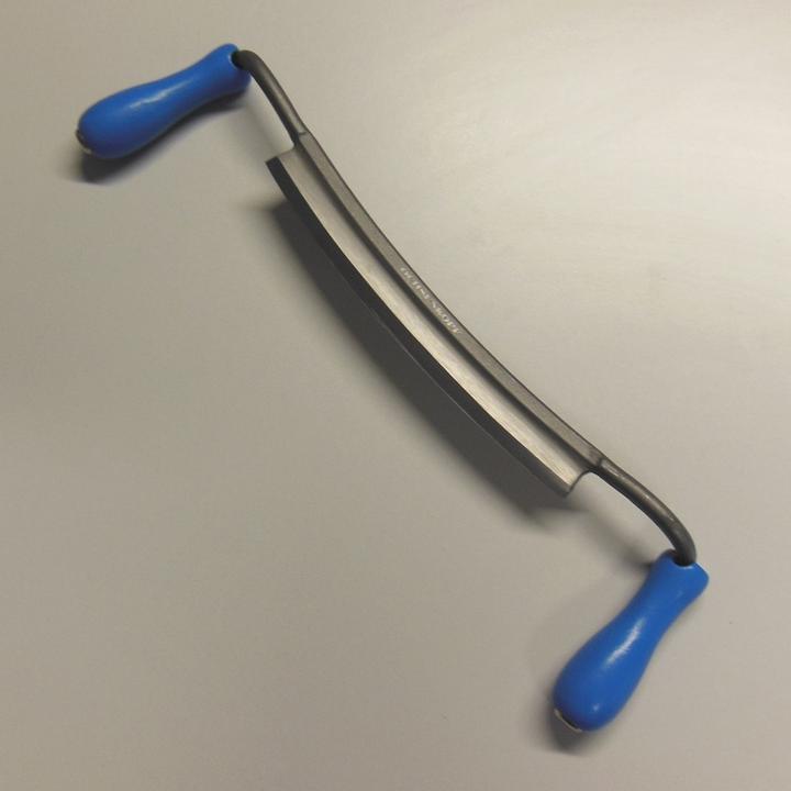 Actual product image Gedore OCHSENKOPF draw and Wagner knife, riveted handle, blade length: 25 cm, weight: 0.5 kg