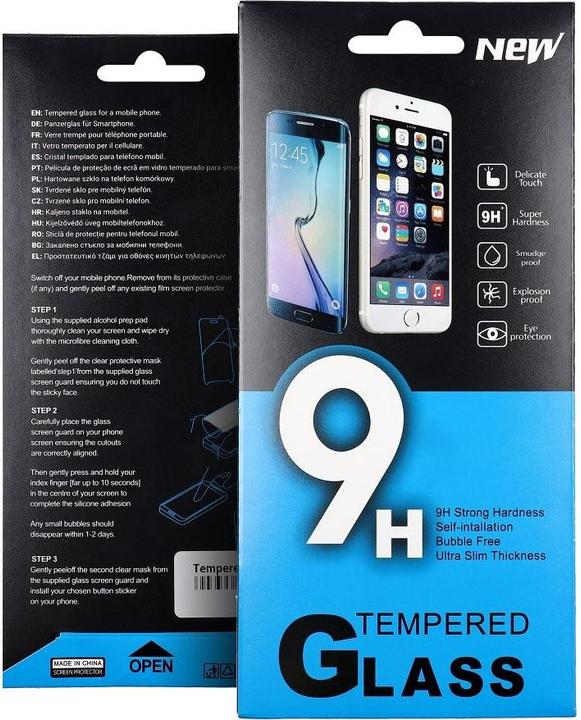 Produktbild Partner Telecom Gehärtetes Glas für iPhone 13 / 13 Pro / 14 (9H, 0.33mm) - Blisterpackung (1 Stück, Apple iPhone 13 Pro)