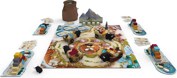 Produktbild Asmodée PRGD0004 - Yak, Brettspiel, für 2-4 Spieler, ab 8 Jahren (DE-Ausgabe) (Deutsch, 2 - 4 Spieler)