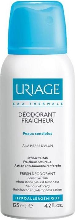 Image du produit Uriage Deodorant Fraicheur (Spray, 125 ml)