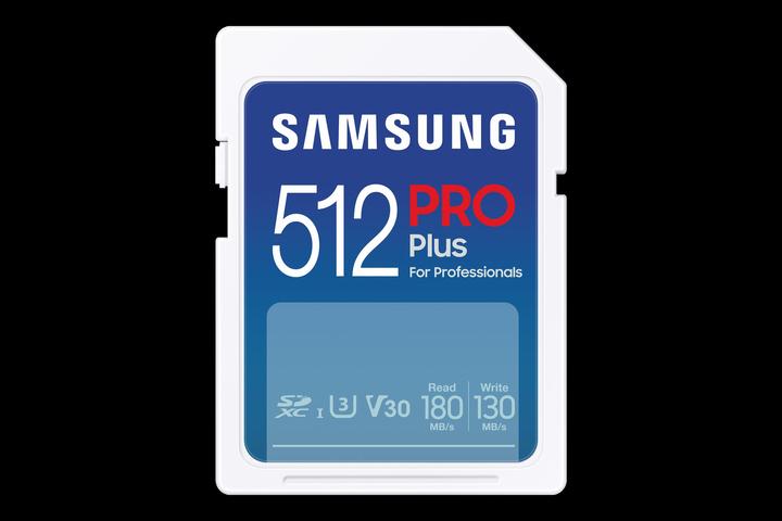 Productafbeelding Samsung PRO Plus (512 GB, SDXC, U3, UHS-I)