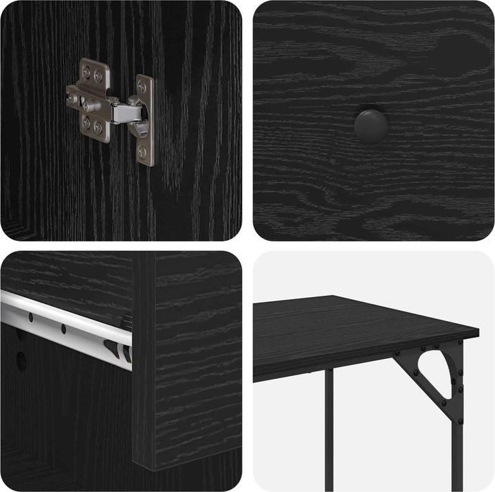 Image du produit vidaXL Computertisch (48 x 48 x 75 cm)