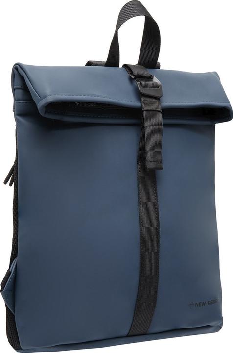 Produktbild New Rebels Mart - Rucksack Los Angeles Rolltop Mini Navy (9 l)
