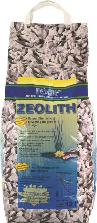 Produktbild Hobby Zeolith Algenmittel 12L (12 l, Innenfilter, Meerwasser)