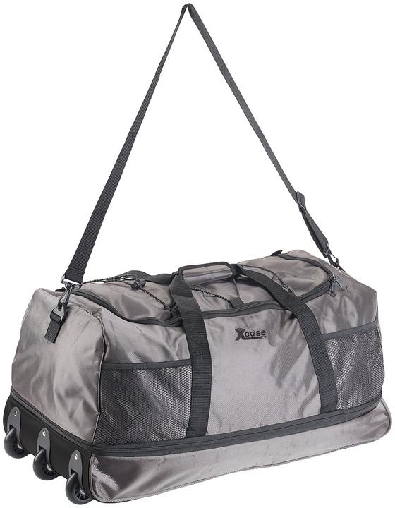 Xcase Reisetasche mit Trolley-Funktion
