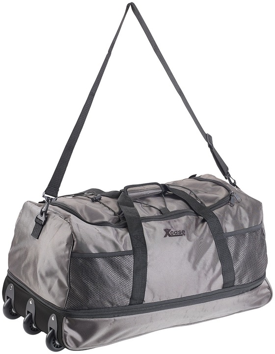 Immagine prodotto Xcase Borsa da viaggio con funzione trolley