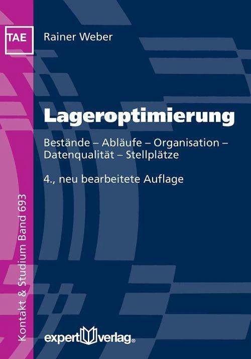Produktbild Lageroptimierung (Deutsch, Hans-Joachim Mesenholl, Rainer Weber, Wilfried J. Bartz, 2018)