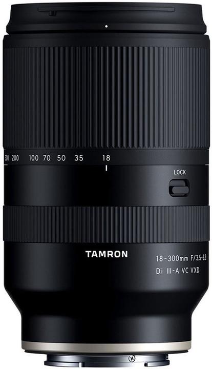 Actual product image Tamron 18-300mm F/3.5-6.3 Di III-A VC VXD Nikon Z (Nikon Z, APS-C / DX)