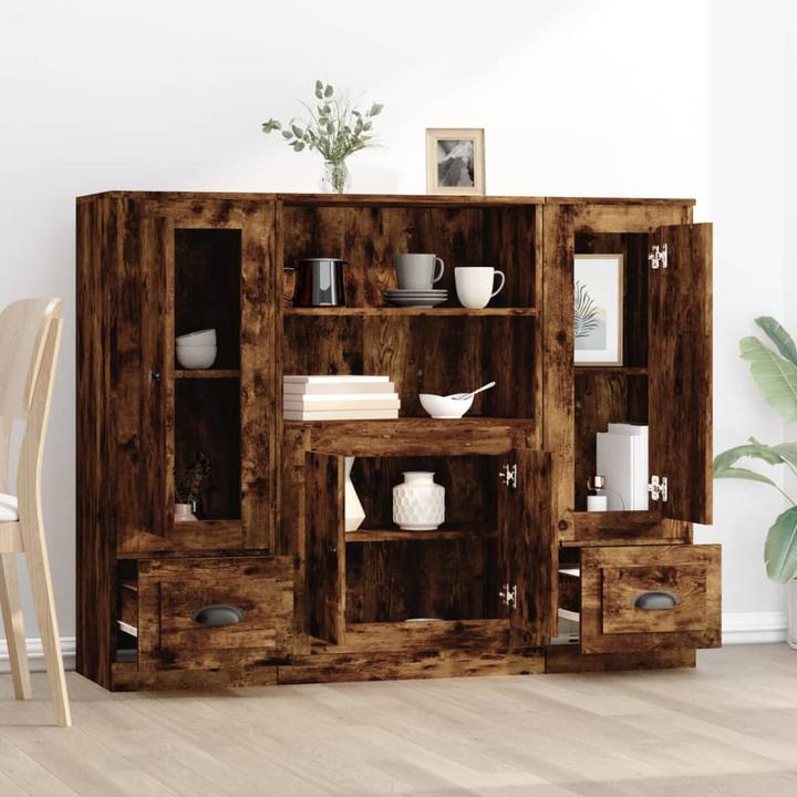 Image du produit vidaXL Highboard (132 x 35.50 x 103.50 cm)