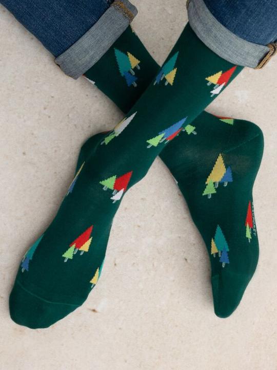Immagine prodotto Bleuforêt Socken Tannenbäume (39 - 42)