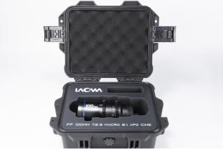 Image du produit Venus Optic Focale fixe Laowa 100mm T2.9 2X Macro APO - Sony E-Mount (Sony E, Plein format)