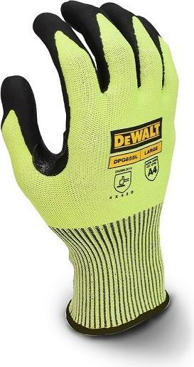 Produktbild DeWalt Schnittschutzhandschuhe aus Nitril, Grösse L/9, CUT D (L)