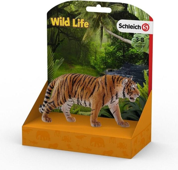 Actual product image Schleich King Tiger