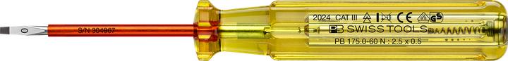 PB Swiss Tools Tester di tensione PB 175 CN misura 0 60 mm VAC VDE (Porta)