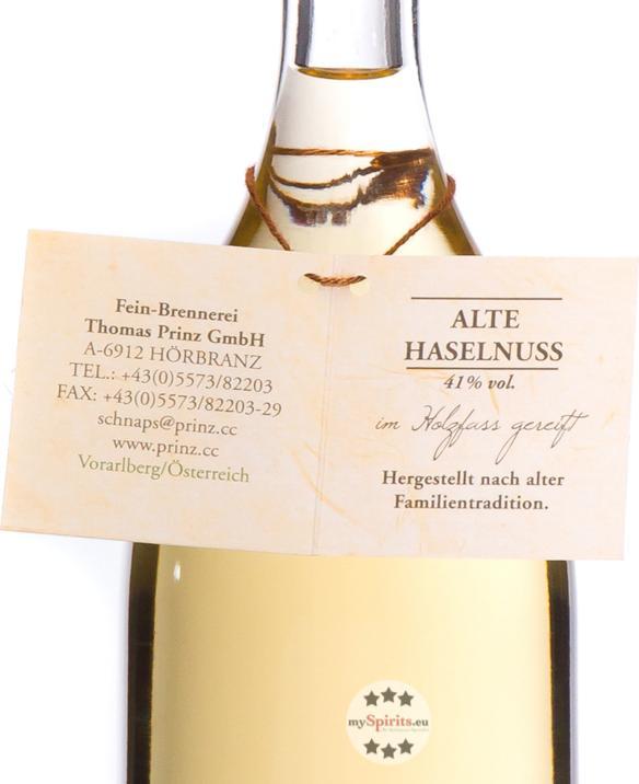 Actual product image Prinz Old hazelnut 0.35 litre 41 % vol.