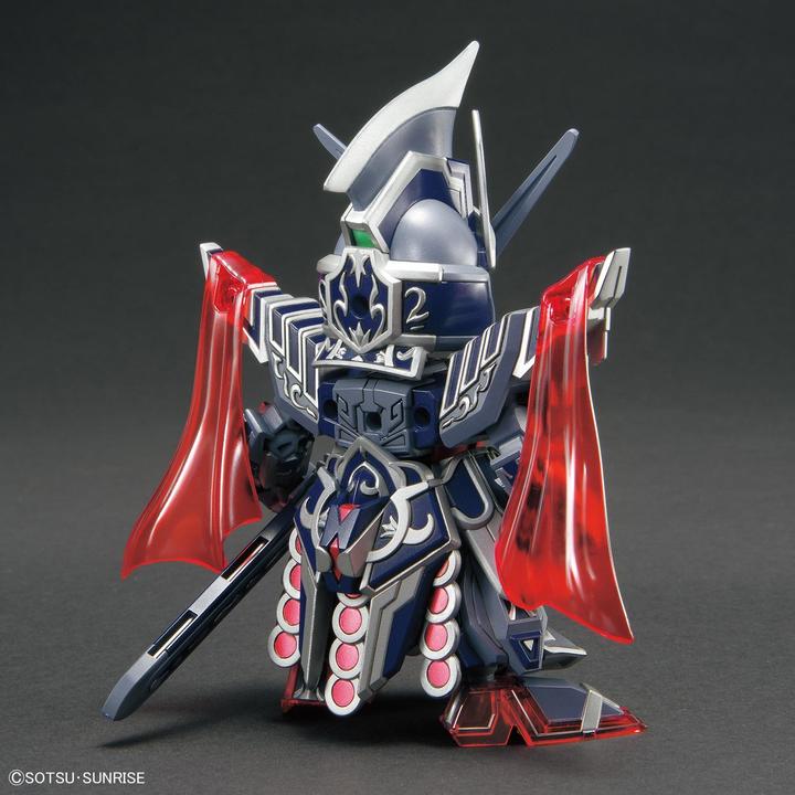 Actual product image Bandai Sdw Heroes Caesar Legend Gundam
