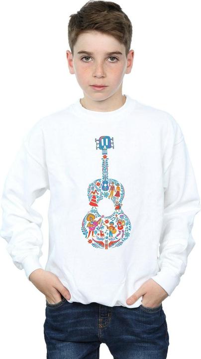Produktbild Disney Coco Guitar Pattern Sweatshirt Jungen (128)