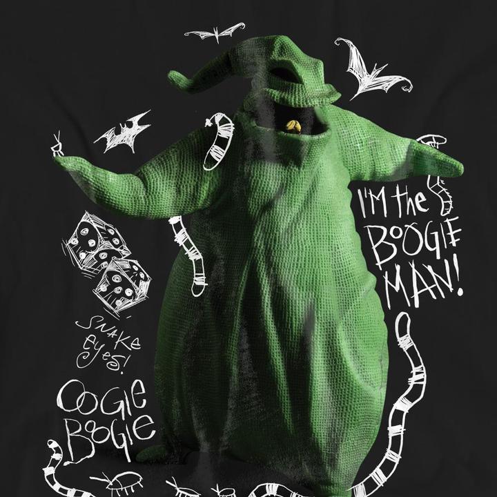 Actual product image The Nightmare Before Christmas Unisex Adult I'm Oogie Boogie T-Shirt