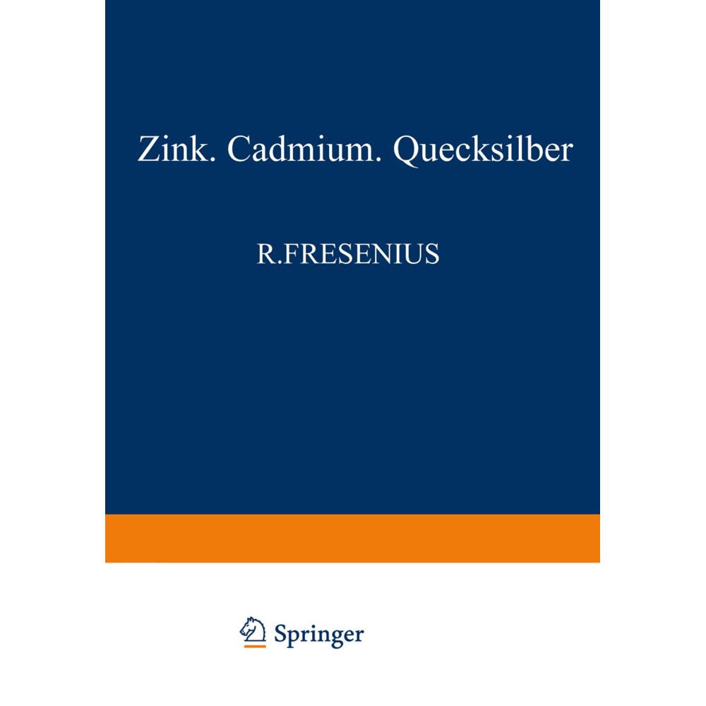 Elemente der zweiten Nebengruppe, Fachbücher