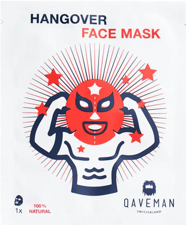 Actual product image Qaveman Care - Hangover Face Mask