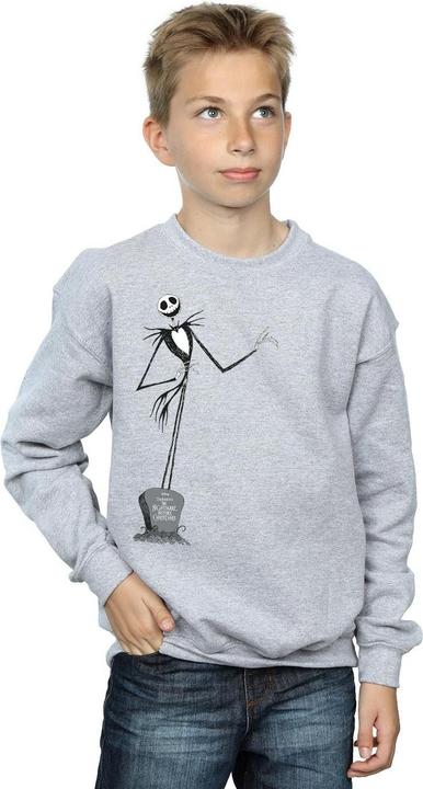Immagine prodotto Disney Nightmare Before Christmas Jack Pose Felpa Ragazzi (140, 146)