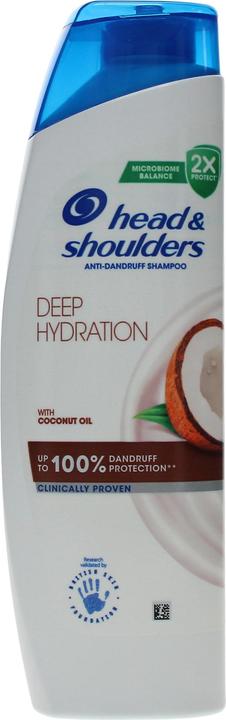 Produktbild HS Jeans Shampoo Deep Hydration Kokosnussöl 250ml (Läuse Shampoo, 250 ml)