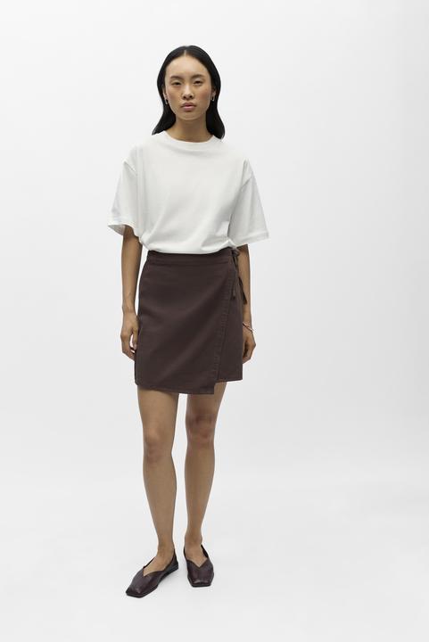 Produktbild Object Denim Wickelrock (44)