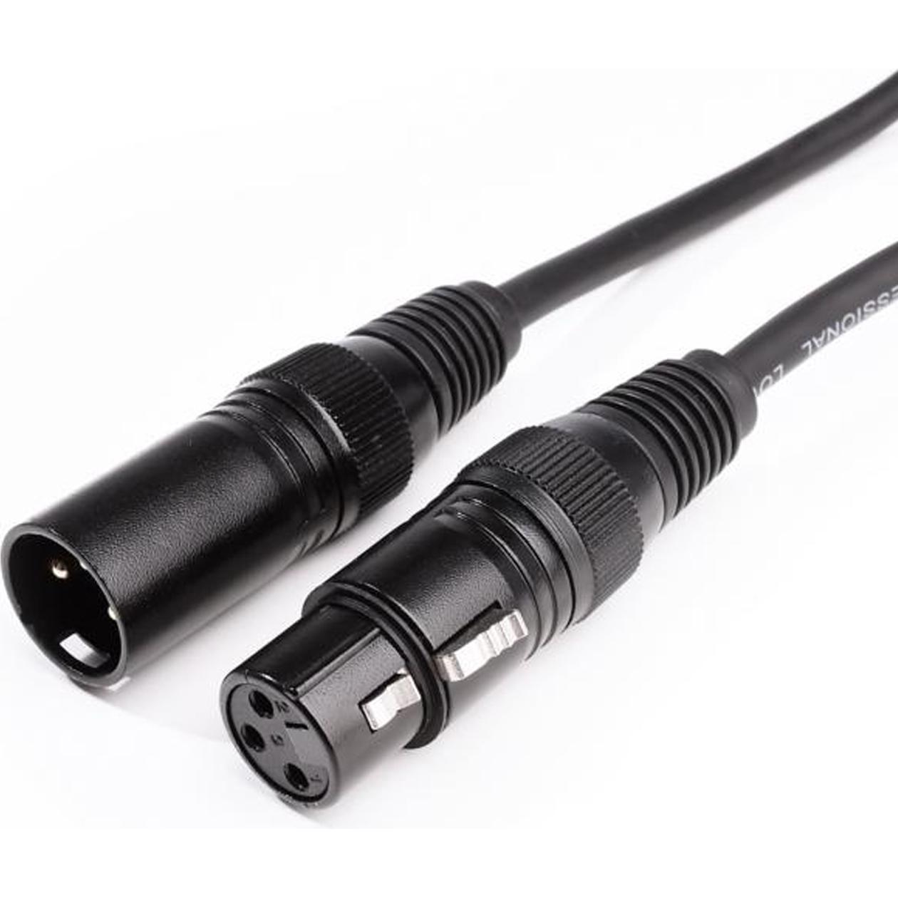 Thumbnail - Monkey Banana Solid Link Kabel - XLR-M / XLR-F (2 m, XLR), Audio Kabel