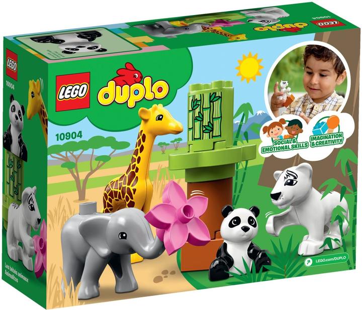 Produktbild LEGO DUPLO Süsse Tierkinder (10904)