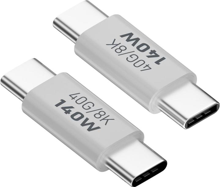 Produktbild PowerGuard USB C – USB C Adapter (USB 3.1, 140 W)