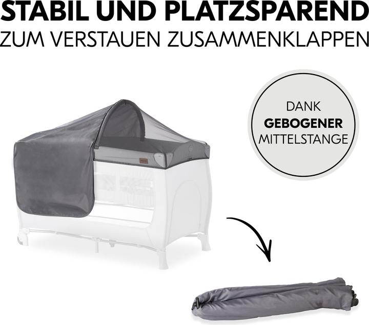 Image du produit Hauck Protection flexible contre le soleil et les insectes pour les lits de voyage